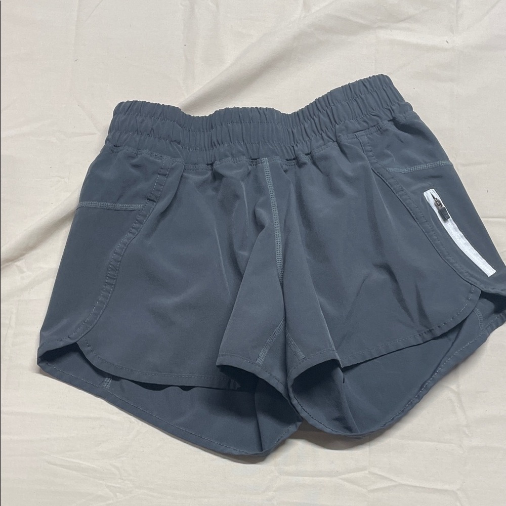 ZYIA Charcoal Athletic Shorts